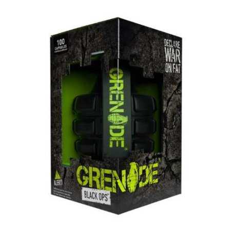 Grenade Black Ops 100 Capsules (Galiojimas aprašyme)
