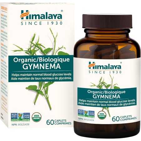 Himalaya™ Organic Gymnema 60 kaps.