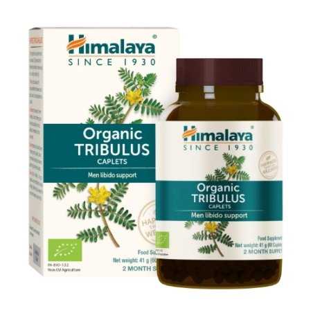 Himalaya™ Organic Tribulus 60 kapsulių
