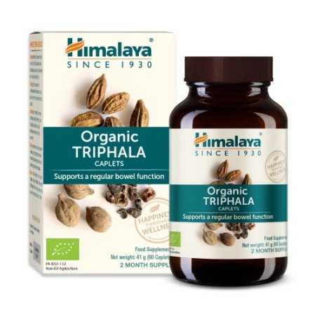 Himalaya™ Organic Triphala 60 Kapsulių