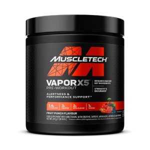 MuscleTech Prieštreniruotinis stimuliantas Vapor X5 247g