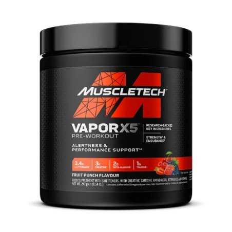 MuscleTech Prieštreniruotinis stimuliantas Vapor X5 247g