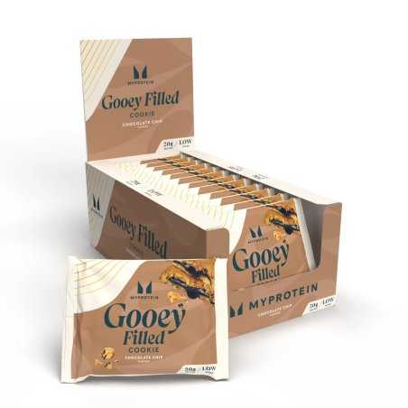 Myprotein Gooey Filled Cookie 12 x 75g