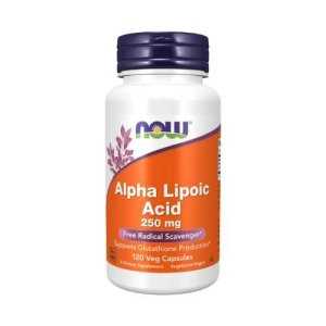 NOW Alpha Lipoic Acid 250mg 120 Veg. 