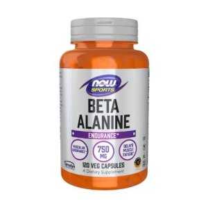 NOW Beta Alanine 750mg 120 caps