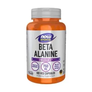 NOW Beta Alanine 750mg 120 caps