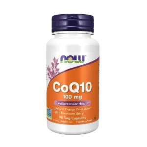 NOW CoQ10 100mg 90 Veg. Capsules