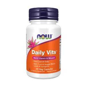 NOW Daily Vits 30 Veg. 