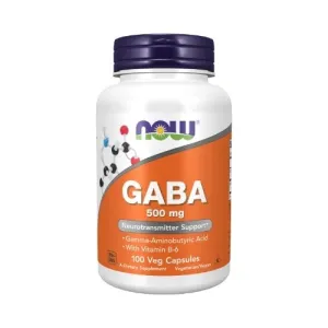 NOW GABA 500mg 200 Veg. 