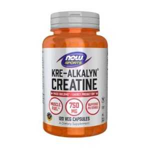 NOW Kre-Alkalyn (R) Creatine 750mg 120 caps
