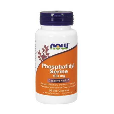 NOW Phosphatidyl Serine 100mg 60 Veg. 