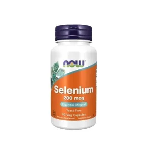 NOW Selenium 200mcg 90 Vcaps