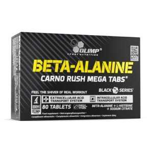 Olimp Beta-Alanine Carno Rush Mega Tabs 80 Tablets