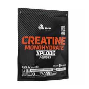 Olimp Creatine Monohydrate Xplode Milteliai 500g (Bag)