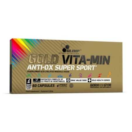 Olimp Gold Vita-Min Anti-Ox Super Sport 60 Kaps