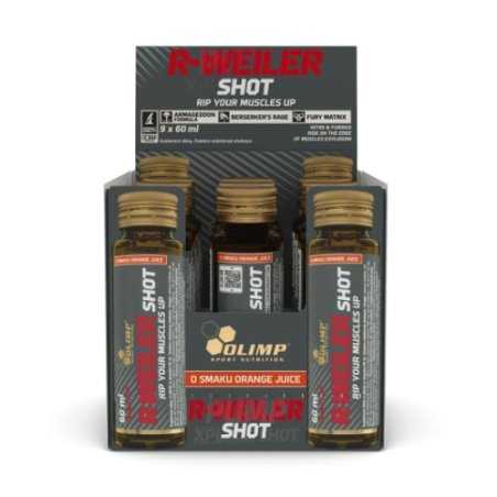 Olimp R-Weiler Shots 9 x 60ml