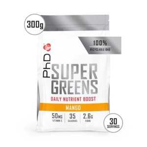 PhD® Super Greens milteliai 300g