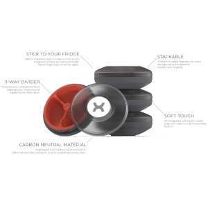 Promixx CORE Dėžutė Papildams spalva - Ceramic White