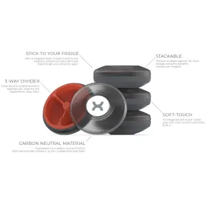 Promixx CORE Dėžutė Papildams spalva - Ceramic White