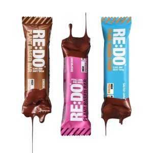 RE:DO Plant Based Protein bar 18x60g