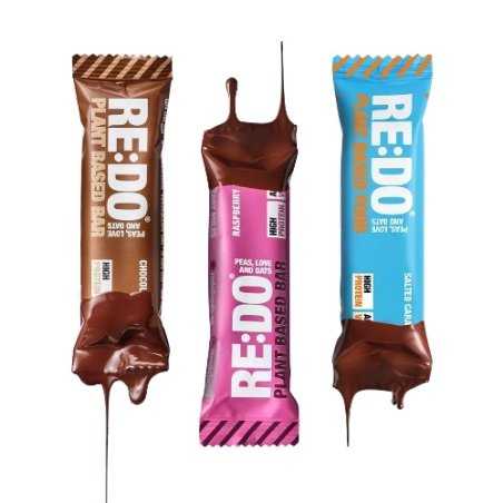 RE:DO Plant Based Protein bar 18x60g