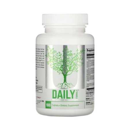 Universal Nutrition® Daily Formula Multivitamins 100 Tablets