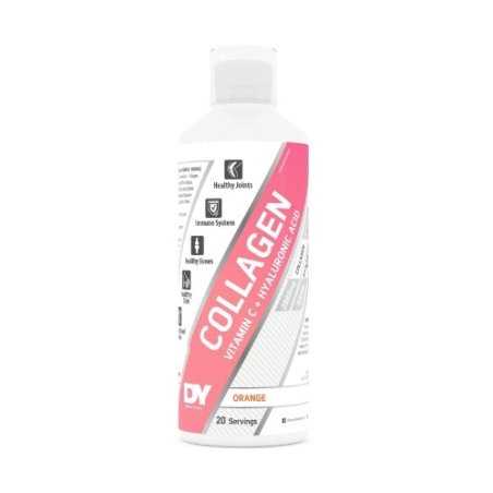 DY Nutrition Collagen + Vitamin C + Hyaluronic Acid 500 ml