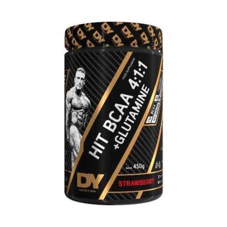 DY HIT BCAA 4:1:1 + Glutaminas 450g