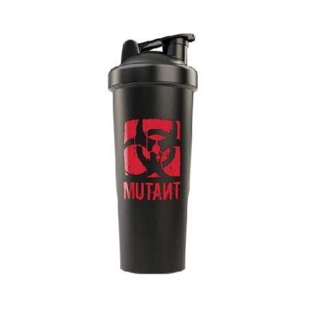 Mutant Deluxe Black Shaker Cup 1 L