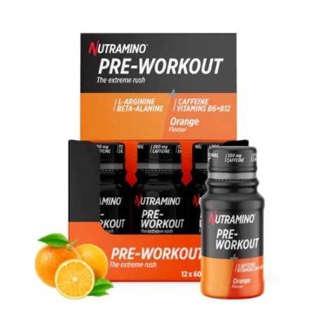 Nutramino Pre-Workout 12 x 60ml