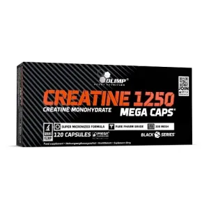 Olimp Creatine 1250 Mega 120 Capsules