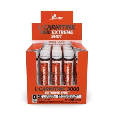Olimp L-Carnitine 3000 Extreme Shot 20 x 25ml