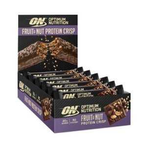ON Fruit & Nut Protein Crisp Bar 10 x 70g