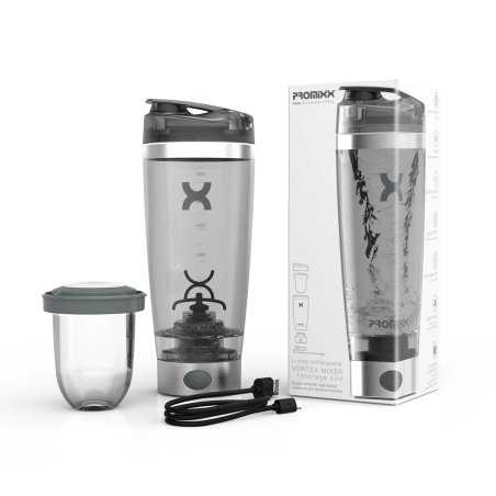 Promixx PRO Nerudijančio Plieno Elektrinė Plaktuvė 600ml spalva