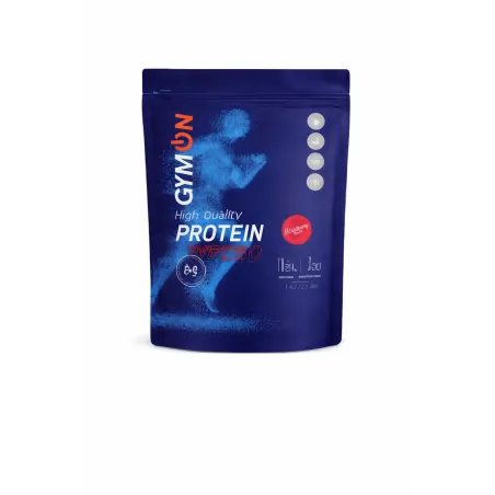 GymON Išrūgų Proteinas WPC80 1 kg | 23 g baltymų/porc.
