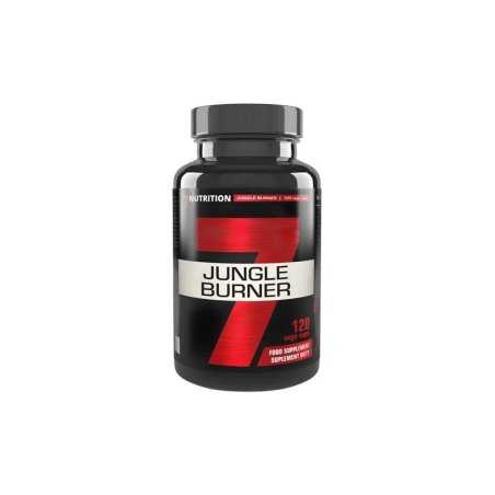 7 Nutrition Jungle Burner 120 kaps. – riebalų degintojas Nr.1