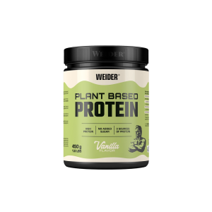 WEIDER augalinis proteinas Vanilė 450 g | ProteinasTau.LT