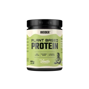WEIDER augalinis proteinas Vanilė 450 g | ProteinasTau.LT