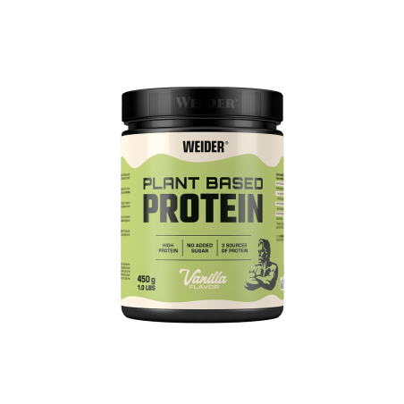 WEIDER augalinis proteinas Vanilė 450 g | ProteinasTau.LT