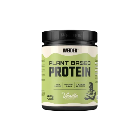 WEIDER augalinis proteinas Vanilė 450 g | ProteinasTau.LT