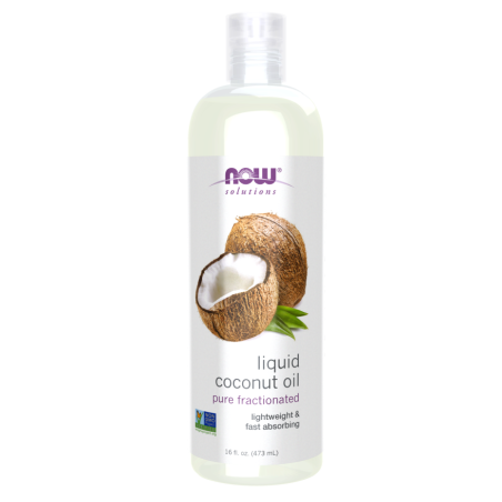 NOW Solutions skystas kokosų aliejus 118 ml.