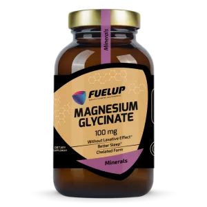 Magnis glicinatas (bisglicinatas) 120 kaps – FUELUP Magnesium Glycinate