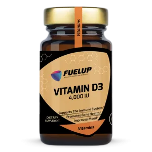 Vitaminas D3 4000 TV (100 µg) 120 kaps. | FUELUP| ProteinasTau.LT