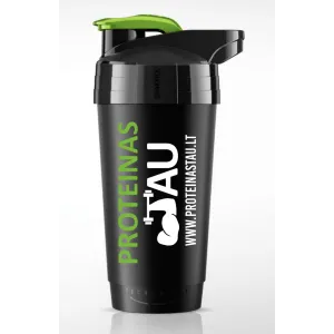 Proteinastau sportinis shakeris 700 ml – sandarus, BPA Free, be