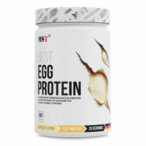 TOP1 ⭐ MST Best Egg Protein Vanille 500 g – kiaušinių proteinas