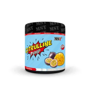 MST Citrulline Pump Mango Maracuja 262 g – citrulino malatas 1:1