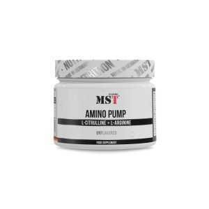 MST Amino Pump 300 g – L-citrulinas 3 g + L-argininas 3 g (be skonio)
