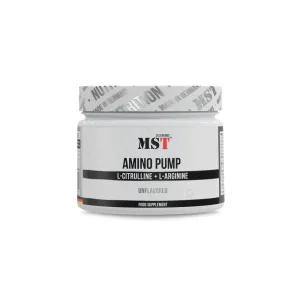 MST Amino Pump 300 g – L-citrulinas 3 g + L-argininas 3 g (be skonio)