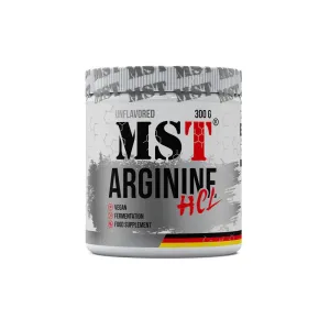 MST® Arginine HCL 300 g (be skonio) – L-argininas milteliais