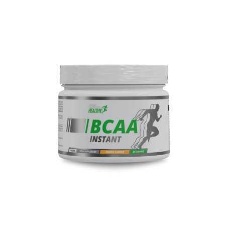 BCAA Instant Orange 210 g – 5001 mg BCAA (2:1:1) | HEALTHY Sport Nutrition